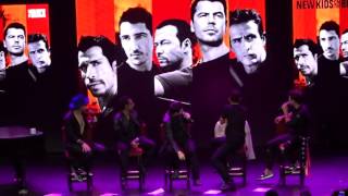 NKOTB CRUISE 2016 - CONCERT - GROUP A - IF YOU GO AWAY / SUMMERTIME - 22/10/2016