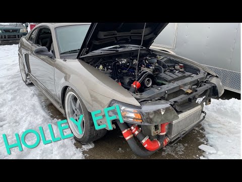 The vortech 2v is back! Holley terminator x efi.
