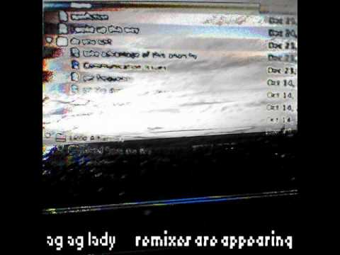 ag ag lady - run into a wall (David Bernabo remix)