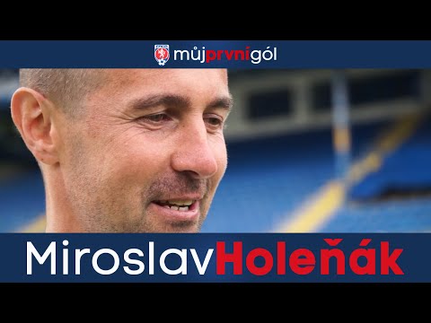 Miroslav Holeňák: První gól jsem dal Maierovi na sněhu #mujprvnigol