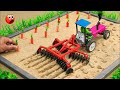 Top Most Creative Diy Tractor Plough Machine Science Project Of Sano Creator