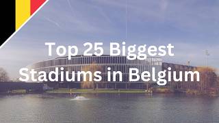 Download lagu Top 25 Biggest Stadiums in Belgium mp3