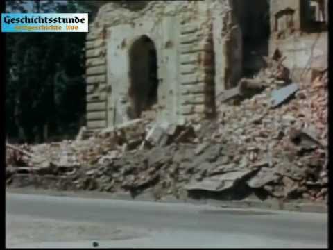 München 1945 (unkommentiert & in Farbe) Zeitgeschichte live