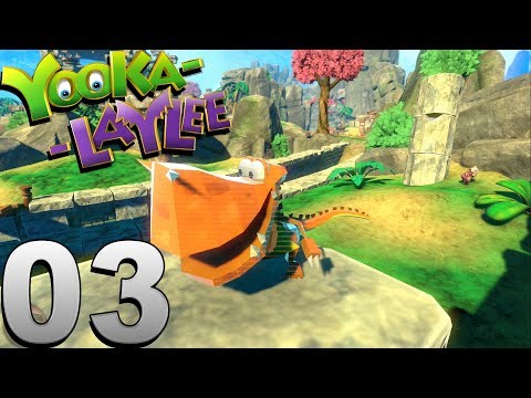 YOOKA LAYLEE | Walkthrough (100%) Part 3