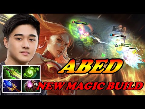 Abed Lina magic build epic 1 shotsfull item Morphling | Giveaway | Dota 2 Pro Gameplay
