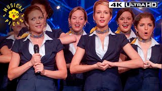 Bellas Regionals Performance: “The Sign / Eternal Flame / Turn the Beat Around” | Pitch Perfect 4K