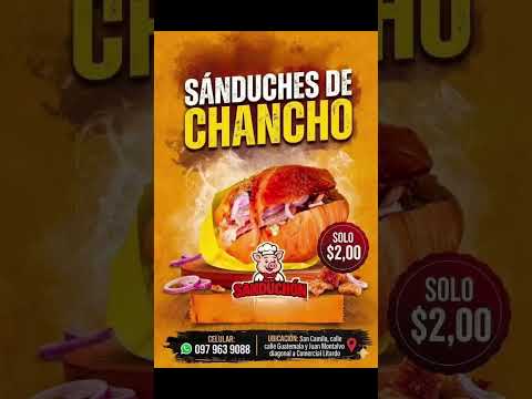 Mr. Sanduchón #quevedo #losrios #ecuador #sánduches #sánduchesdechancho #comidarápida #urgente