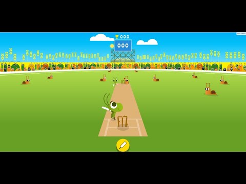 Doodle Cricket Summer Game Trailer - YouTube