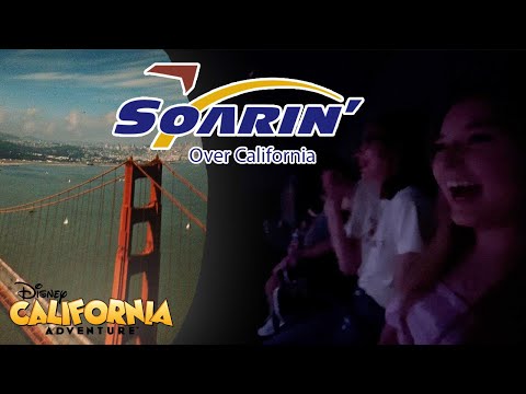 Soarin' Over California Returns to DCA! | Disney California Adventure 2023 [HDR]