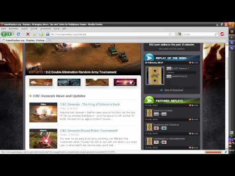 [Part 1 of 3] Stanislav in touch with Hall Of Fame - Generals Zero Hour