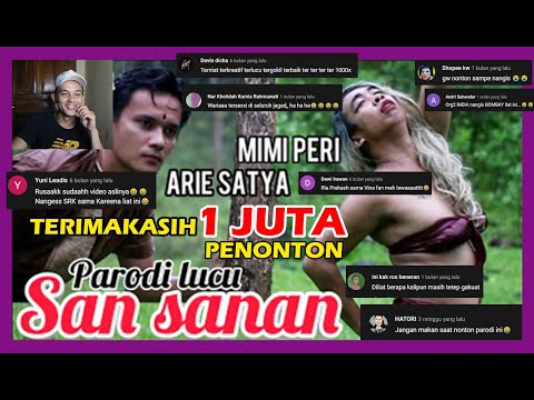 PARODI TERGILA DARI KAHYANGAN! reaction video