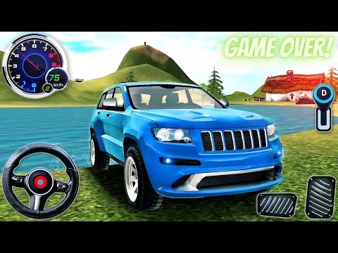 Extreme SUV Driving Simulator: New Update - Offroad 4x4 JEEP Grand Cherokee - Android GamePlay