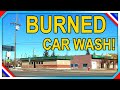 Abandoned Gas Station And Car Wash Stag Convenience Corner Cheyenne WY