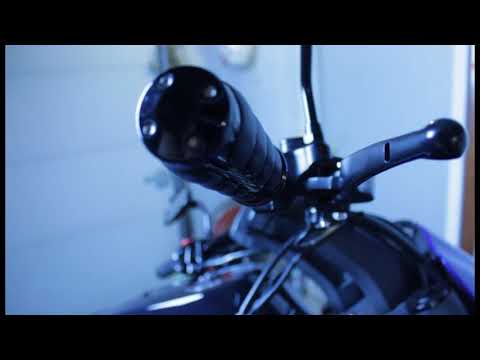 Kuryakyn ISO Handgrip Installation on Suzuki M109R
