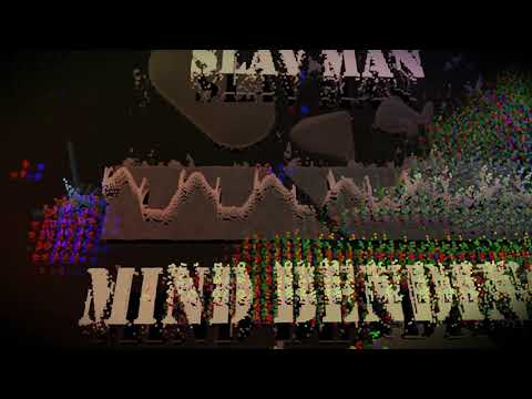 SLAV MAN - MIND BENDING (Official Audio Visualiser)
