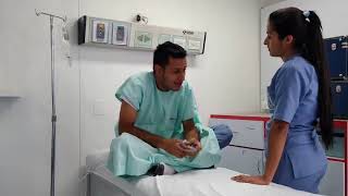 Valoración paciente psiquiátrico