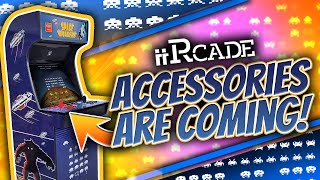 iiRcade Accessories Coming Soon To Original & Gold Cabinets!