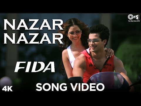 Nazar Nazar Song Video - Fida | Shahid Kapoor & Kareena Kapoor | Udit Narayan & Sapna | Anu Malik
