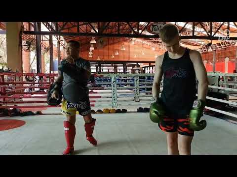 Fairtex Training Center in Pattaya - workout with the best!