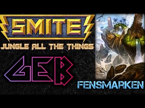 Smite: Jungle all the things part 32 - Geb