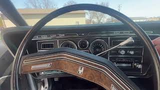 1976 Ford Thunderbird Cold Start