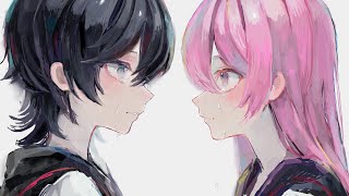 「叶わぬ恋を秘めていても、嫌わないでね」ってことはあなたのことが好きだけどバレたとしても嫌わないでね?って意味かな - 飴色の微熱 / 可不×歌愛ユキ