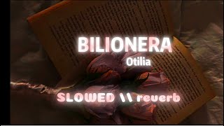 Download lagu Bilionra (otilia ) slowed / reverb full vibe ) #subscribe #song #lifeisbutadream  mp3