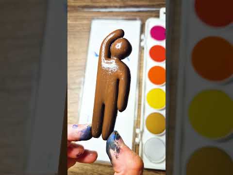 Painting Meccha Chameleon IRL