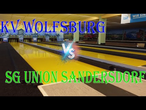 19.Spieltag KV Wolfsburg - SG Union Sandersdorf 2.Bundesliga Ost Männer