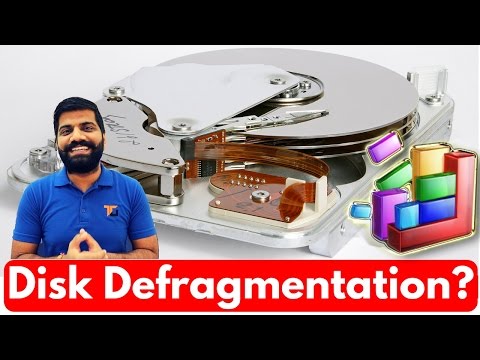 Disk Defragmentation Explained | Time Saver