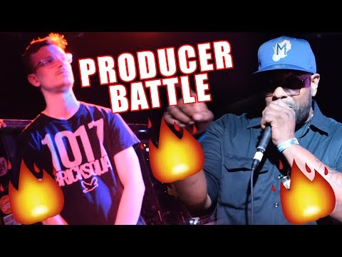 Producer Beat Battle 2018 - BeatMakers Brawl - Producer Battle 2018