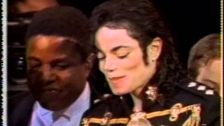 Video thumbnail of "Michael Jackson &The Jackson 5 Rock and Roll Hall of Fame 1997"