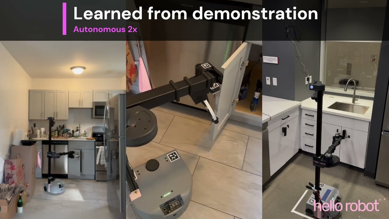 Stretch AI  Learn from Demonstration