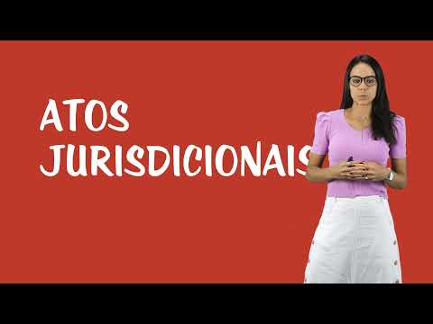 Sentença no Processo Penal - Atos Jurisdicionais