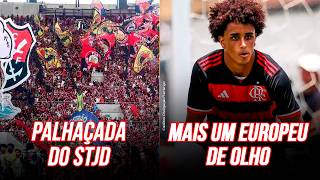 FLAMENGO PODE SER PUNIDO PELO STJD E PERDER 10 MANDOS DE CAMPO | BENFICA DE OLHO EM RYAN ROBERTO