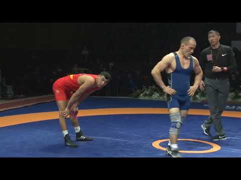ГРЕКО-РИМСКАЯ БОРЬБА. Чемпионат Кыргызстана-2023.  72 кг 1\16 Темирлан Шеров-Жоомарт Бекболотов