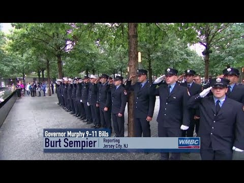 NJ Governor Phil Murphy’s 9/11/2001 Bills