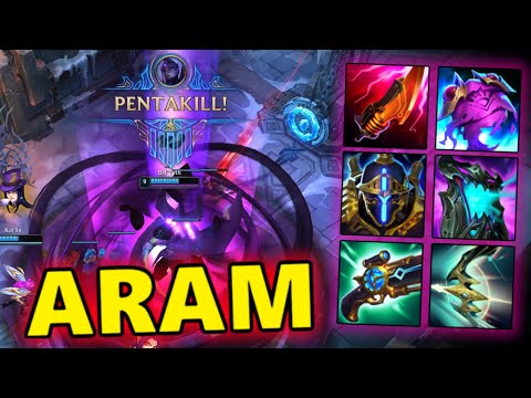 ARAM LOL FUN Moments 2025 (Pentakill, 1v5, Outplay, Highlights, Montage) #375