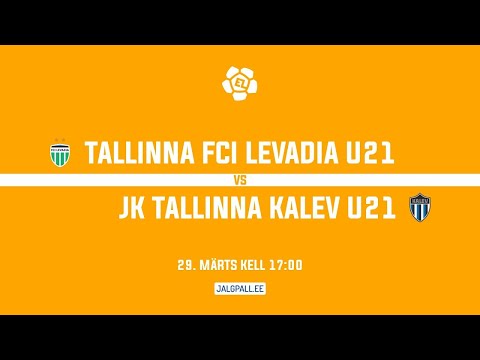 Tallinna FCI Levadia U21 - JK Tallinna Kalev U21 | Esiliiga 2025