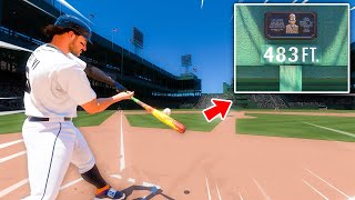 CAN YOU HIT A HOME RUN TO CENTER FIELD AT POLO GROUNDS?
