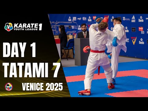 2025 Karate 1-Youth League Venice | Thursday - Tatami 7 |