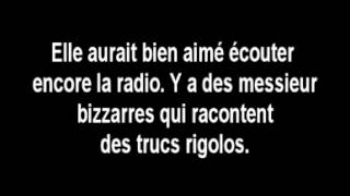 Lyrics Bonjour, tout va bien   Les Déménageurs1