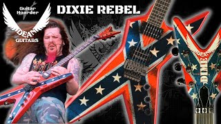 Video thumbnail for Dean Guitars Dimebag Darrell Dixie Rebel ( Pantera ) - My Guitar Collection by Guitar Hoarder