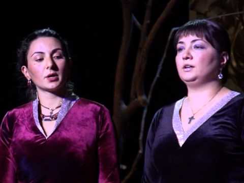 Georgian folk ensemble Keria - NANA (Gurian-Acharian lullaby)