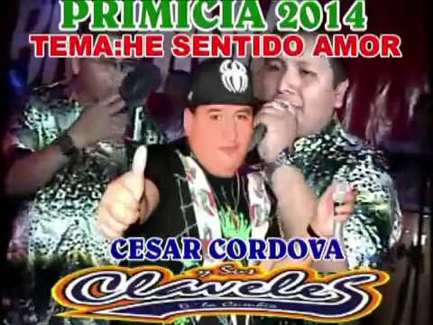 LOS CLAVELES DE LA CUMBIA HE SENTIDO AMOR Aut Com Pelo D`ambrosio PRIMICIA 201401 05 2014