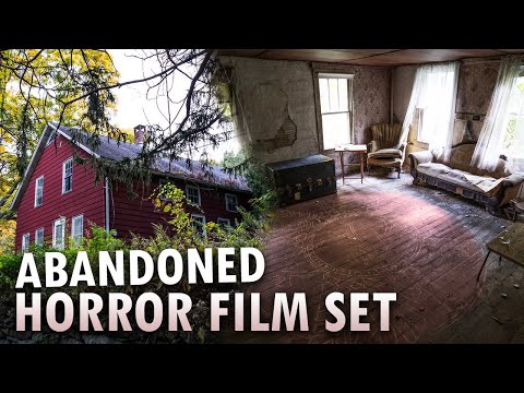 Abandoned House used in a Low-Budget Horror Movie