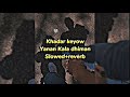 Yanan Kala dhiman [ slowed+reverb ] Khadar keeyow