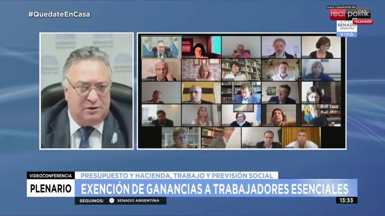 Reunión plenaria de las comisiones de Presupuesto y Hacienda y de Trabajo y Previsión Social