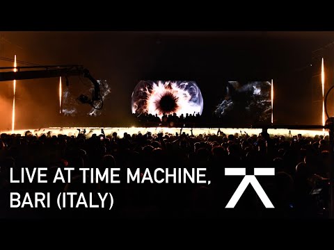 Agents Of Time Live At Time Machine, Bari (Italy)