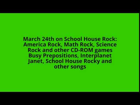 School House Rock (03.24.2017)